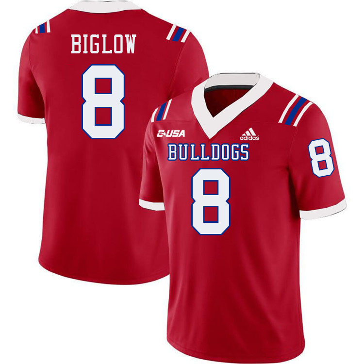 Noah Biglow Louisiana Tech Jersey,LA Tech Bulldogs Football Jerseys,Uniforms,Gears-Red